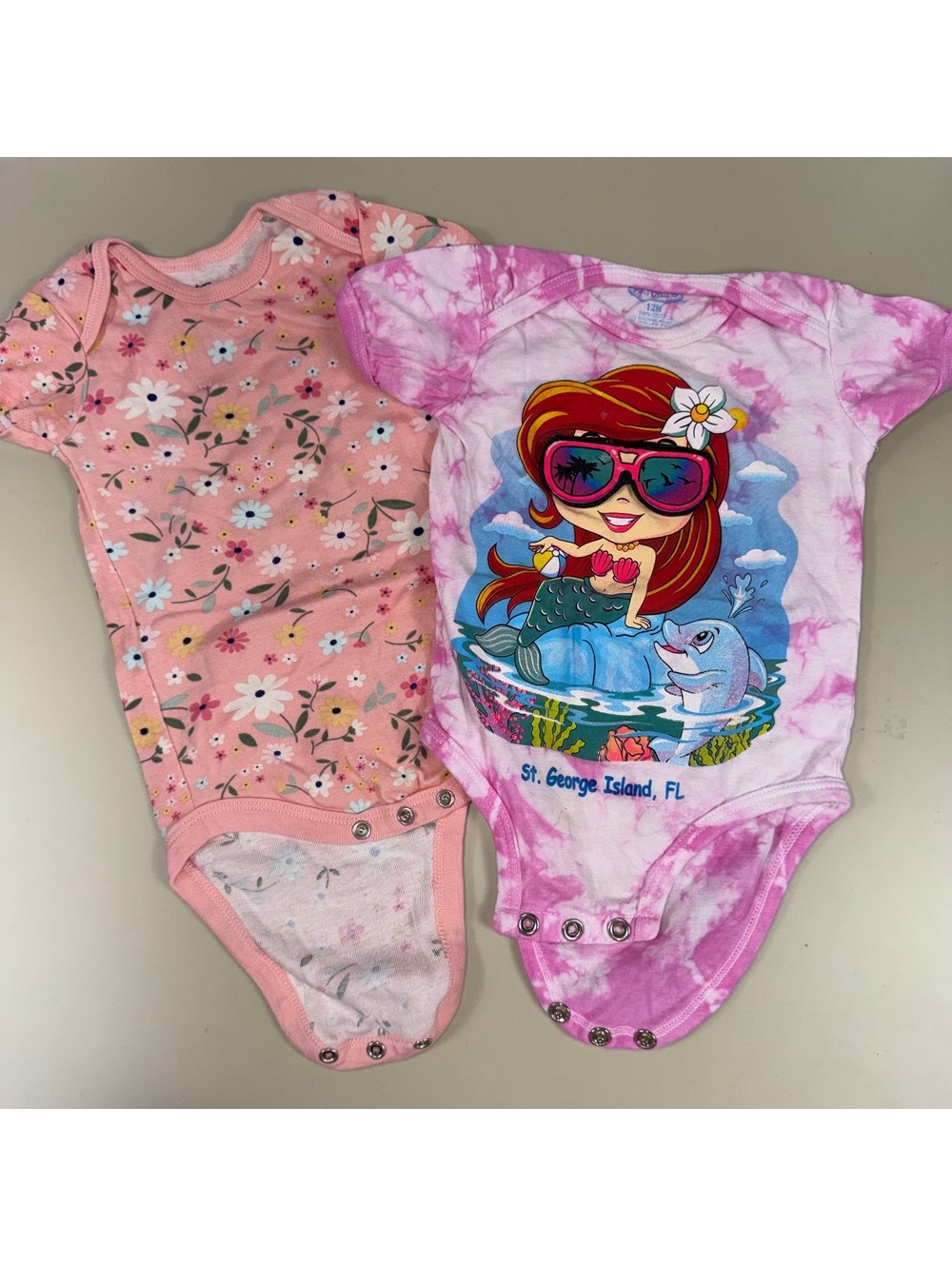 Girls 12M Clothing Lot Gerber CK Cat & Jack 11 Pieces - Picture 4 of 6